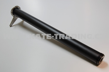Noha stolová ČERNÁ 710mm průměr 60mm