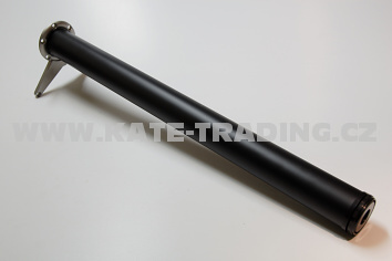 Noha stolová ČERNÁ 820 mm průměr 60mm