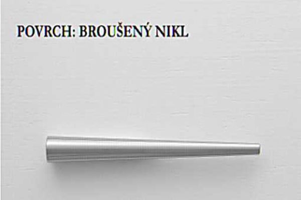 Úchytka LIBRA NI Brus,rozteč 32-64 mm  (R101)