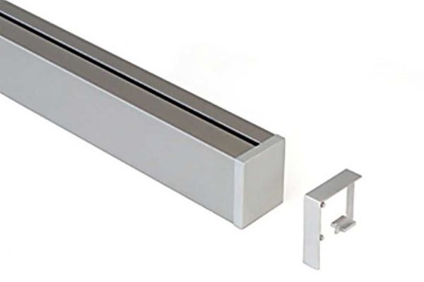 8900.9845 LineroMosaiQ Stěnová lišta- hliníkový profil + příslušenství 600x40x30 mm