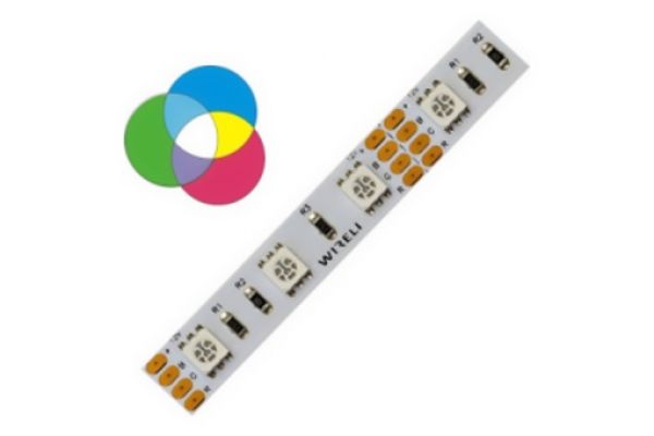 RGB LED pásek 12V IP20 60 EPISTAR 14,4W 1m/1,2A (C)