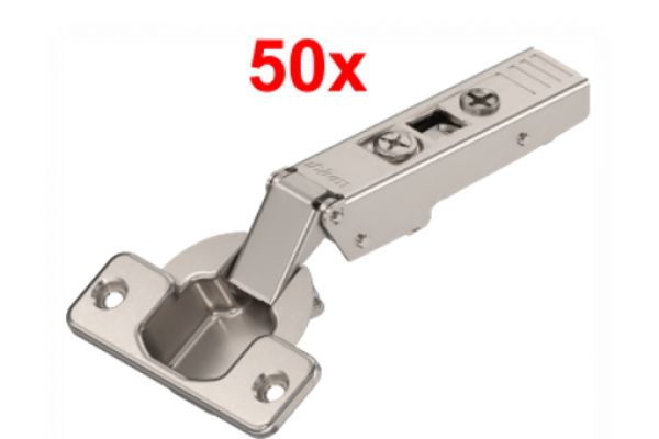 50 x 70T5550 Pant clip naložený 120°bez pružiny /S/