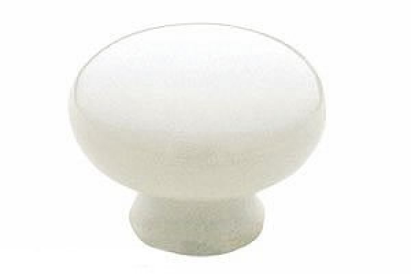Porcelánová knopka: Průměr: 33 mm, Povrch: porcelán