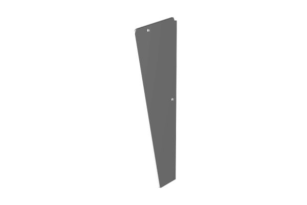 Koncová krytka stěnového profilu  - pergoly