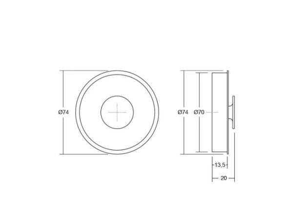 Viefe V0556 - 070 ZM1 bílá DIPO