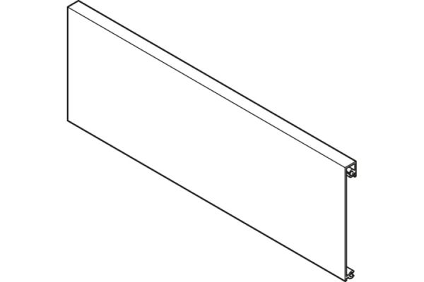 552.69.882  Front panel,Häfele Matrix Box S bílý