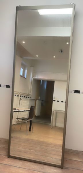 Šatní vestavné dveře S11 NEREZ 820x2450 s kováním S65