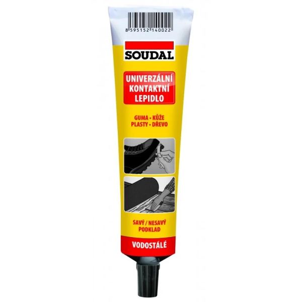 Univerzální kontaktní lepidlo Soudal 50ml.
