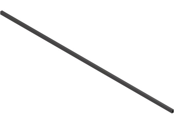 ZR7.1080U LEGRABOX příčný reling pro vnitřní výsuv, do KB=1200 mm, ke zkrácení