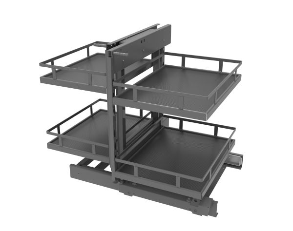 Cemux Corner Comfort Style s tlumením antracit 900 mm
