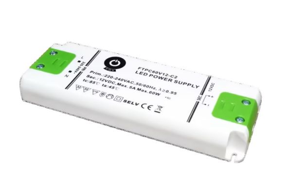 Zdroj napětí 24V/60W 2,5A IP20 POS POWER typ FTPC60V24 C2   (3204000232)