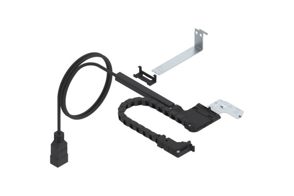 ESS.T2200 Sada pro vedení kabelů jmenovitá délka LBX 550, MOV 550 vč. kabel. kanálu a držáku kabel.